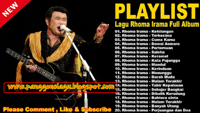 Download Kumpulan Lagu Rhoma  Irama  Full Album  Duet 