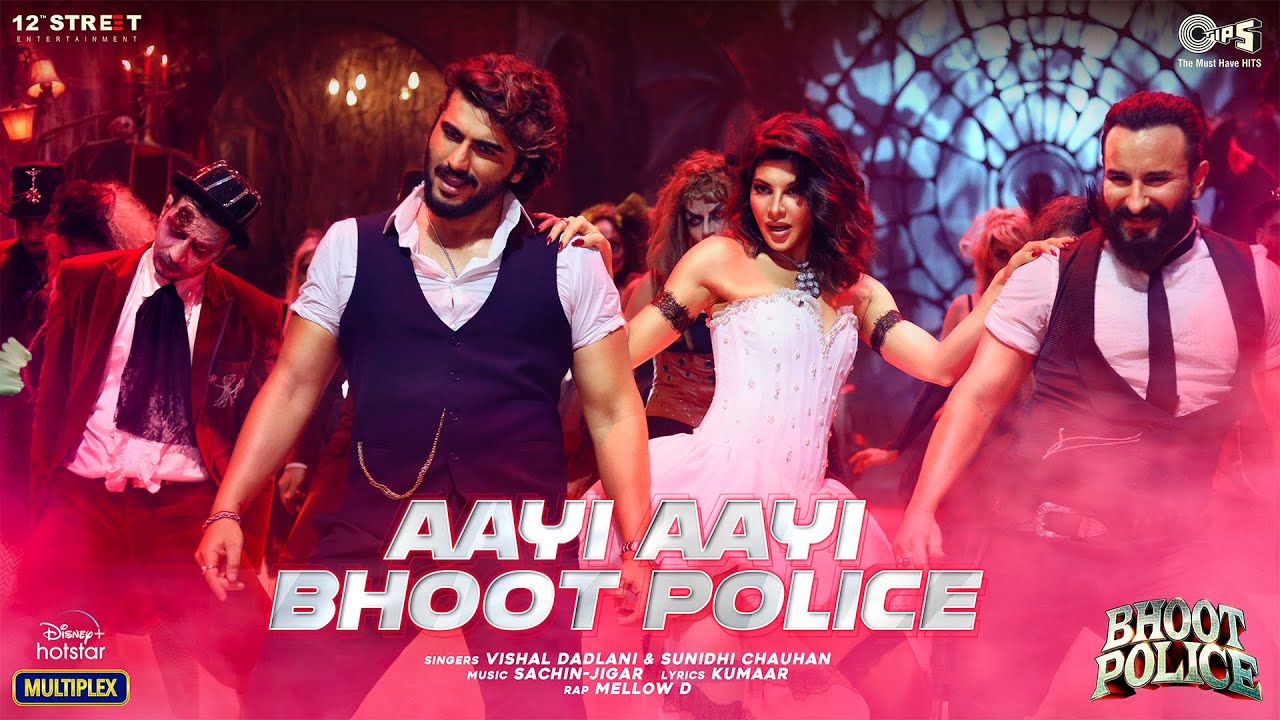 Aayi Aayi Bhoot Police Lyrics in Hindi