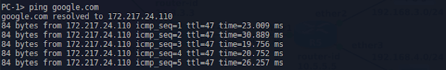 Tutorial Redistribute Default Route Pada Routing OSPF di Mikrotik