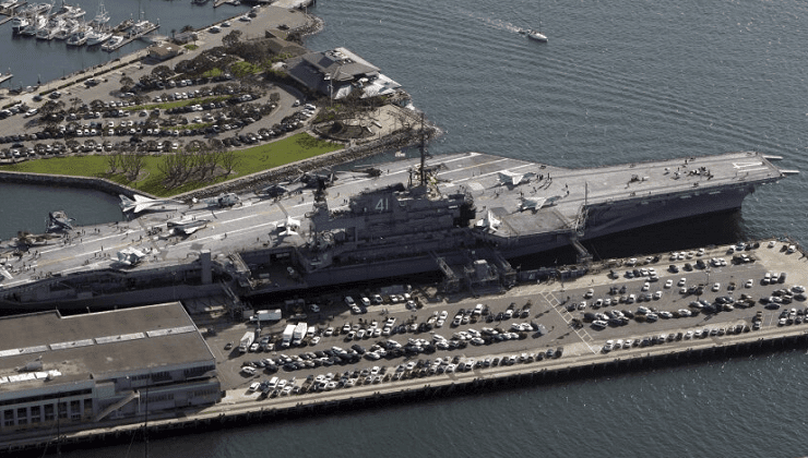 USS Midway Museum San Diego