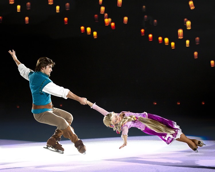 Disney on Ice - Rapunzal & Flynn