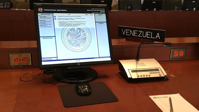 OEA trazó un crudo diagnóstico de la situación política en Venezuela.