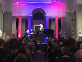 A Night at the Museum - Benjamin Appl, Graham Johnson (Photo Oxford Lieder Festival)