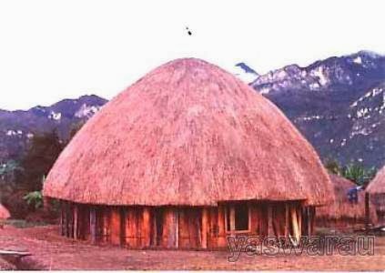 Keunikan Honai rumah kurcaci dari Papua