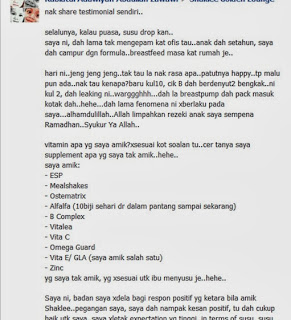 tips banyakkan susu badan,supplement ibu menyusu terbaik,set penyusuan shaklee,milk booster shaklee,testimoni penyusuan shaklee,shaklee malaysia,shaklee klang,shaklee andalas,shaklee sentosa klang,shaklee kg jawa klang