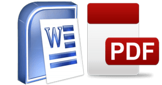 برنامج لحفظ ملفات الوورد  WORD بصيغة PDF و XPS