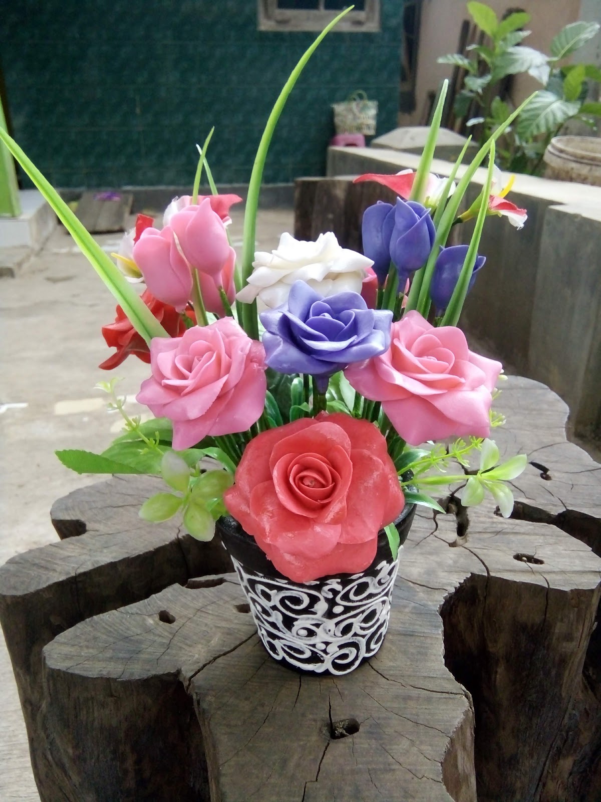Rangkuman Contoh Gambar Bunga Yang Terbuat Dari Sabun yang ...