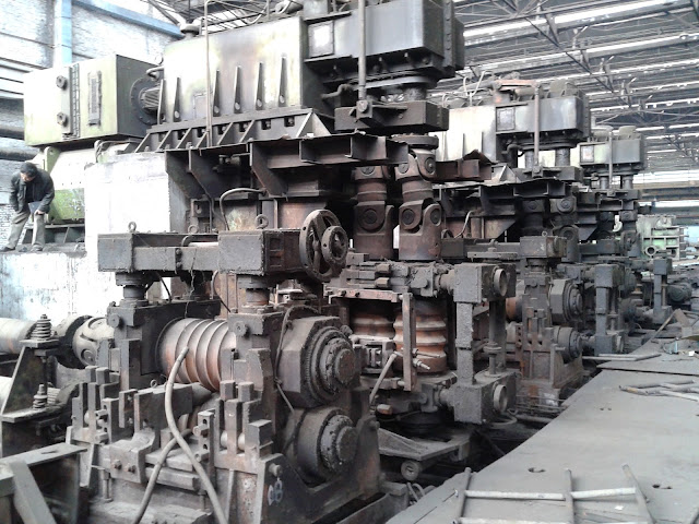 Second-hand Rebar Production Line(480,000ton/year) For Sale