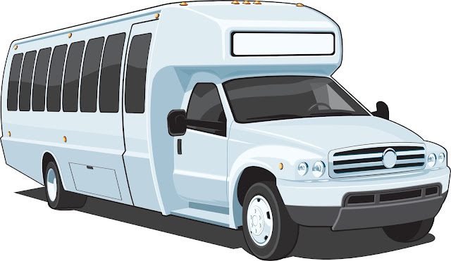 Illustration of a public transit bus