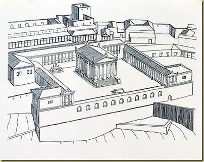 Pergamon Temple Trajan Explanation