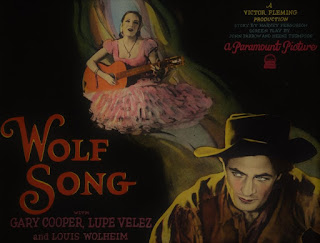The Wolf Song movie 1929