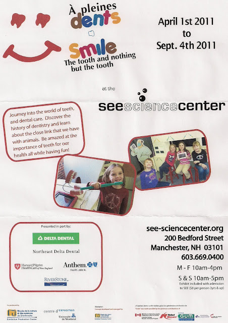 flier from SEE Science Center