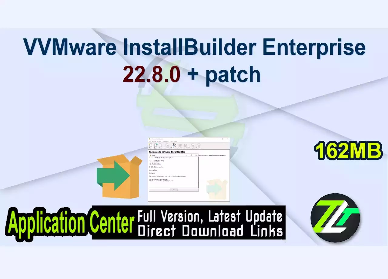 VMware InstallBuilder Enterprise 22.8.0 + patch 