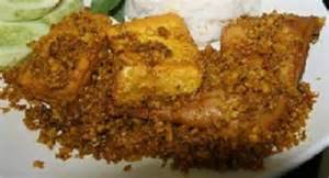 Resep Ayam Goreng Kemiri enak dan lezat