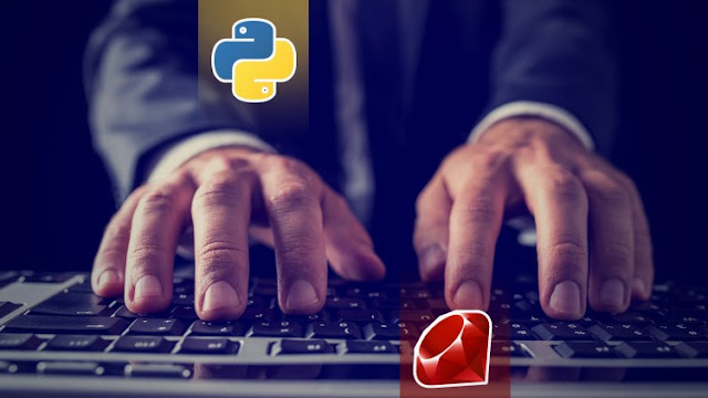 100% OFF) Python and Ruby programming Complete step-by-step Tutorial ... image.