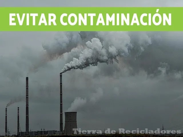 Reduciendo la contaminación del aire, suelo y agua