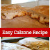 Calzone Dough Recipe