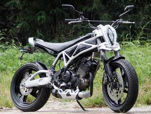 Suzuki Satria FU 150 Street Fighter Custom MOdified