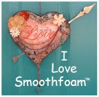Smoothfoam Love Button