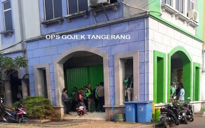 Cara daftar Gojek Tangerang dan alamat kantornya