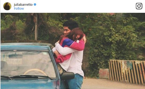  Angel Locsin Praised Joshua Garcia, Julia Barretto and Driek Antoinette Jadaone For The Success Of 'Love You to the Stars and Back"