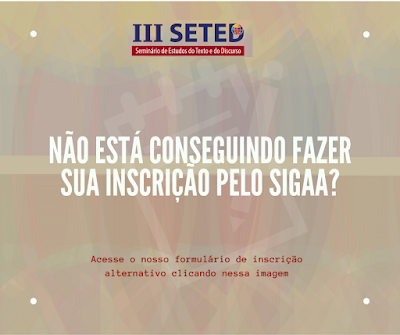 Formulário de inscrição