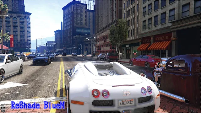 GTA 5 Enhanced Graphics Of Vehicle Reflection Mod