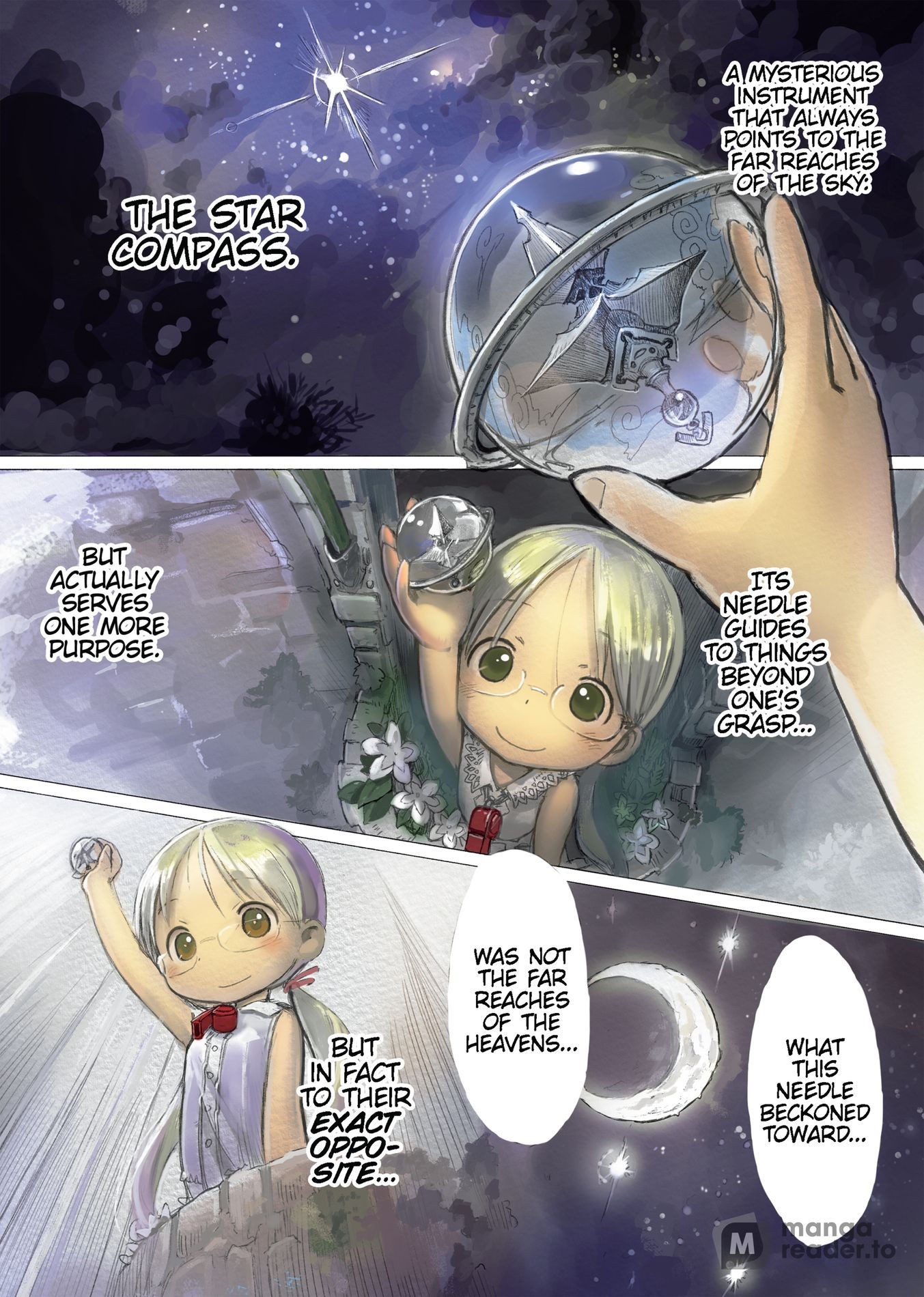 Made In Abyss Chapter 67 Made in Abyss, Chapter 1 - Made in Abyss Manga Online