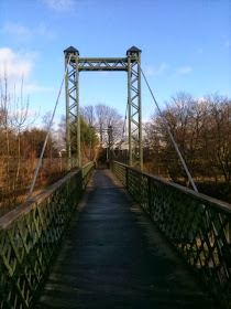 dockwray foot bridge