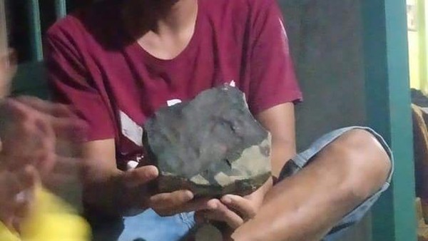 Soal Meteorit Jatuh di Sumut dan Dijual Rp 200 Juta, Ternyata LAPAN Tidak Tahu