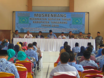 Musrenbang Kecamatan Septi, Dunia Pendidikan Masih Jadi Prioritas Perbaikan