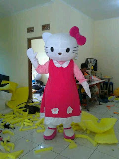 Badut Hello Kitty Murah