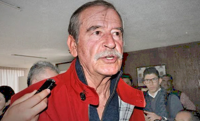  ¿También se enjuicia a los que ponen a sus hermanos a recibir dinero ilícito? Vicente Fox humilla a AMLO