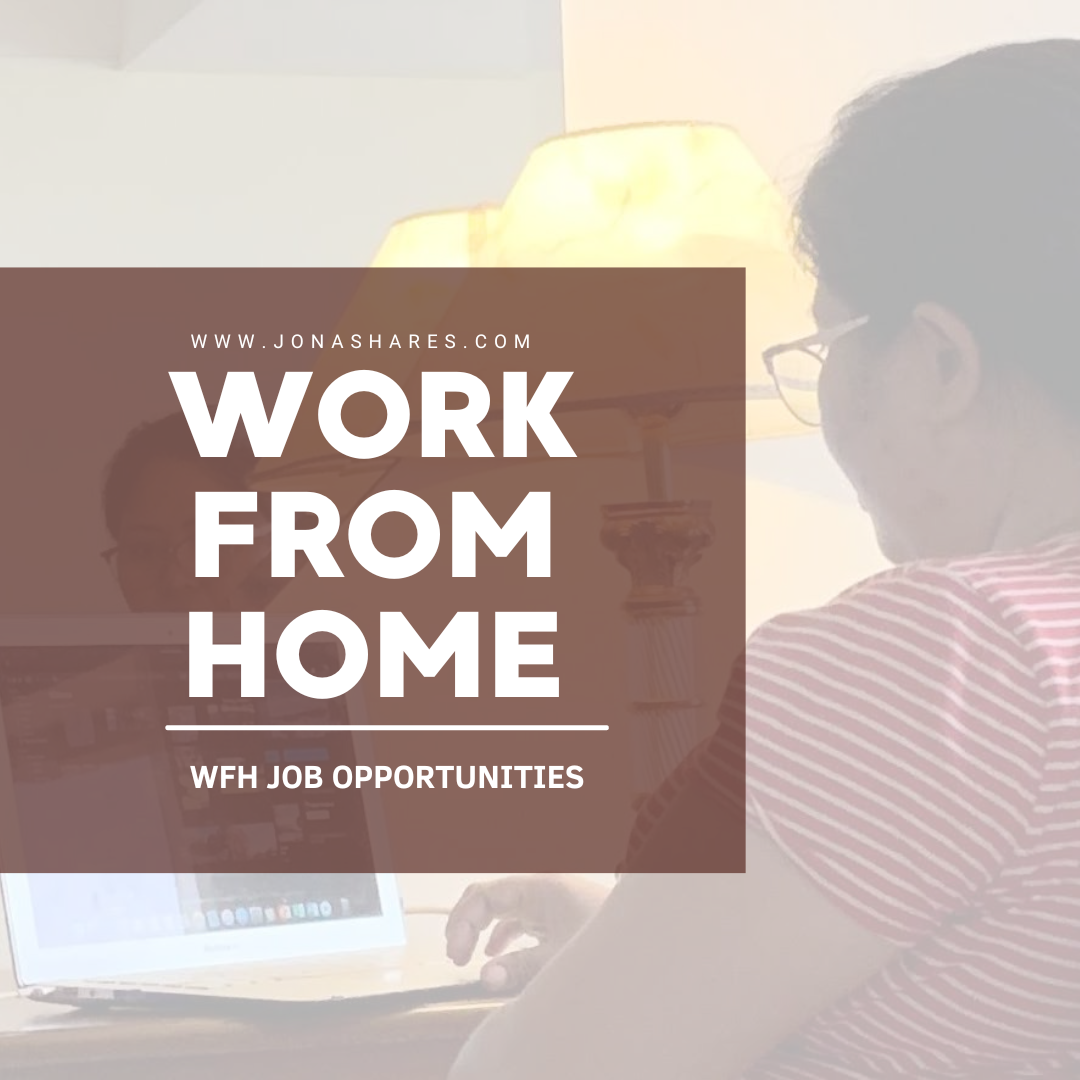 Work from Home Job Opportunities