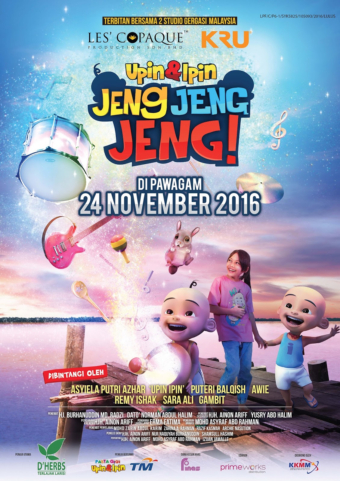 Download Film Upin Ipin Jeng Jeng Jeng ! (2016) - Drakor House