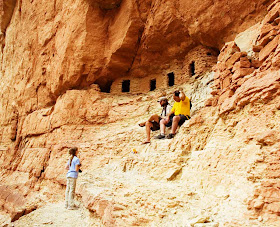 Nankoweap Granary Indian Ruins Grand Canyon Arizona by Selep Imaging