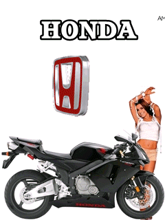 Honda and sexy girl download Free Animations for mobile
