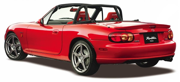 Mazda Roadster Turbo Circuit Trial Spec