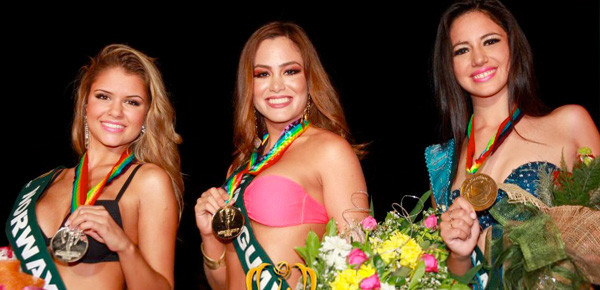 Miss Earth 2012 Swimsuit Competition