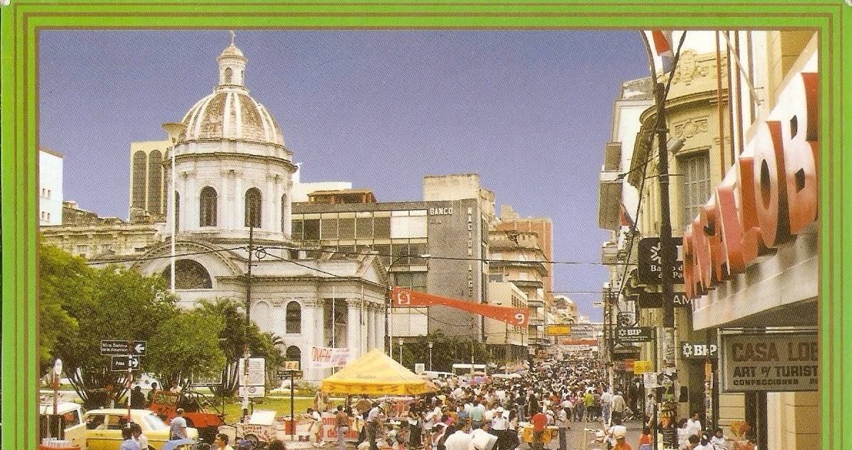 Postcard A La Carte: Paraguay - Capital - Ascunsion