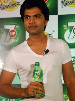 Actor Simbu at 7UP Dance For Me Contest Chennai