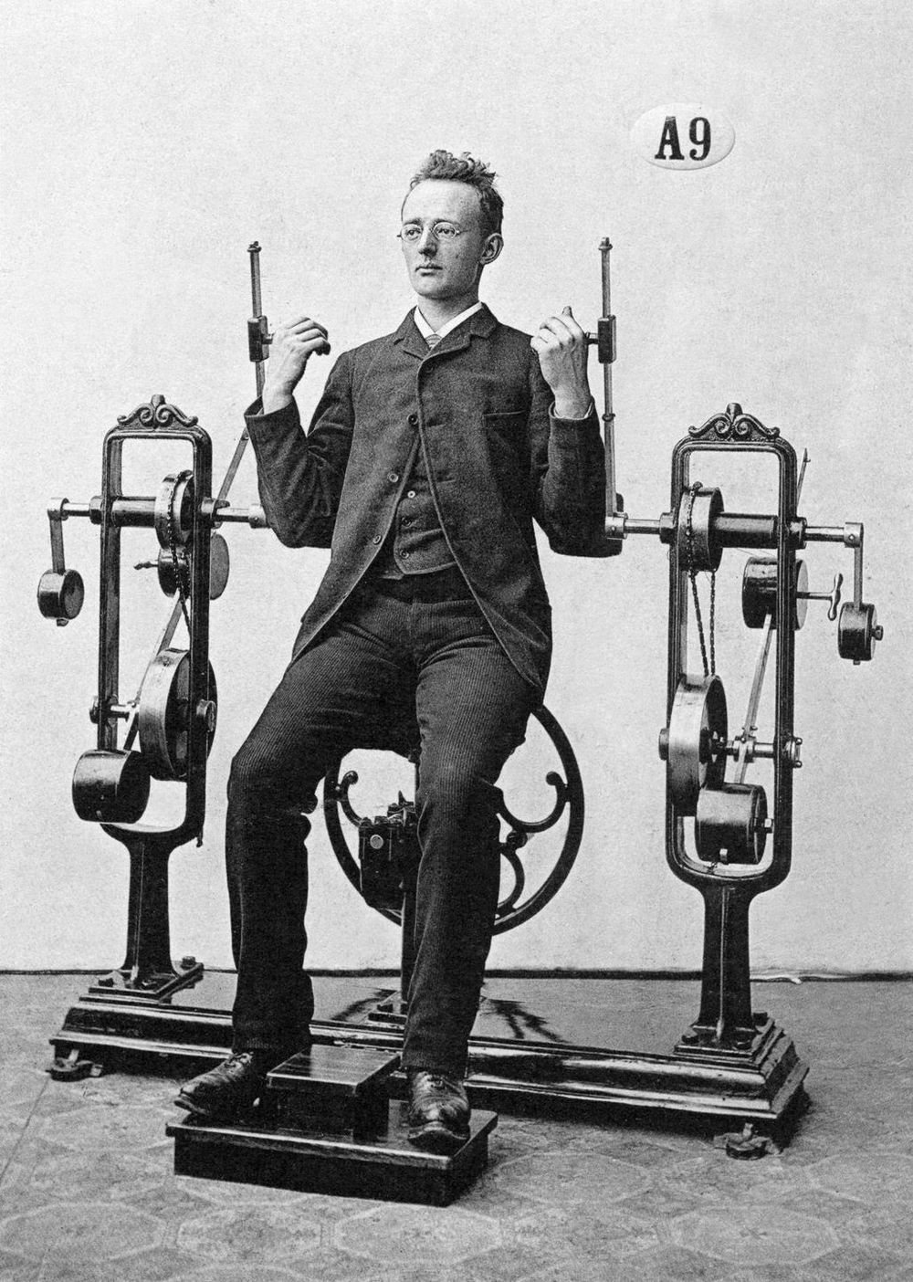 Gustav Zander's machines