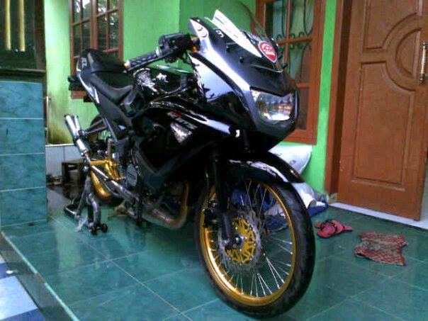 Modifikasi Ninja 150 