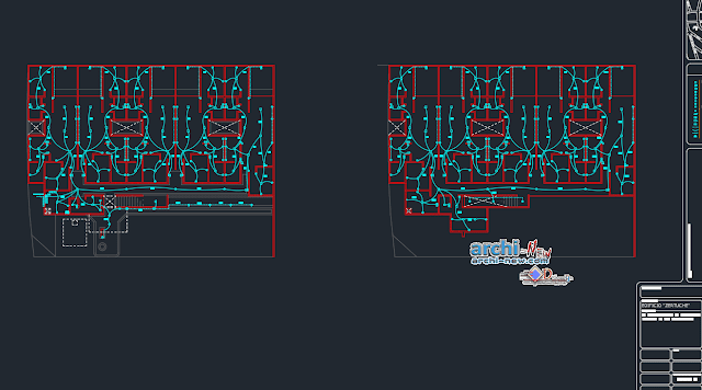 Module departments Dwg  