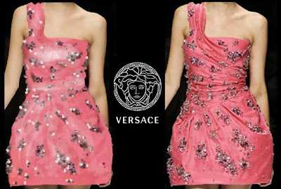 Dress Model Jobs on John  S Designs  Ashley In A Versace Dress
