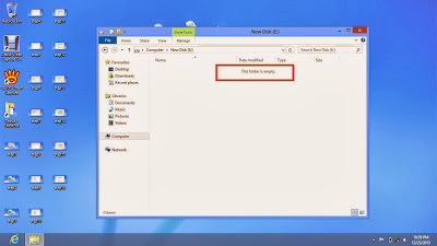 Learn how to hide files and folders in windows 8 step17