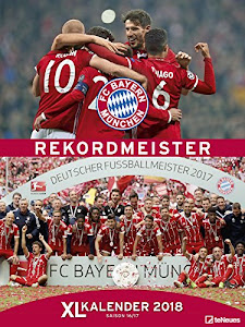 FC Bayern München 2018: Posterkalender FC Bayern München