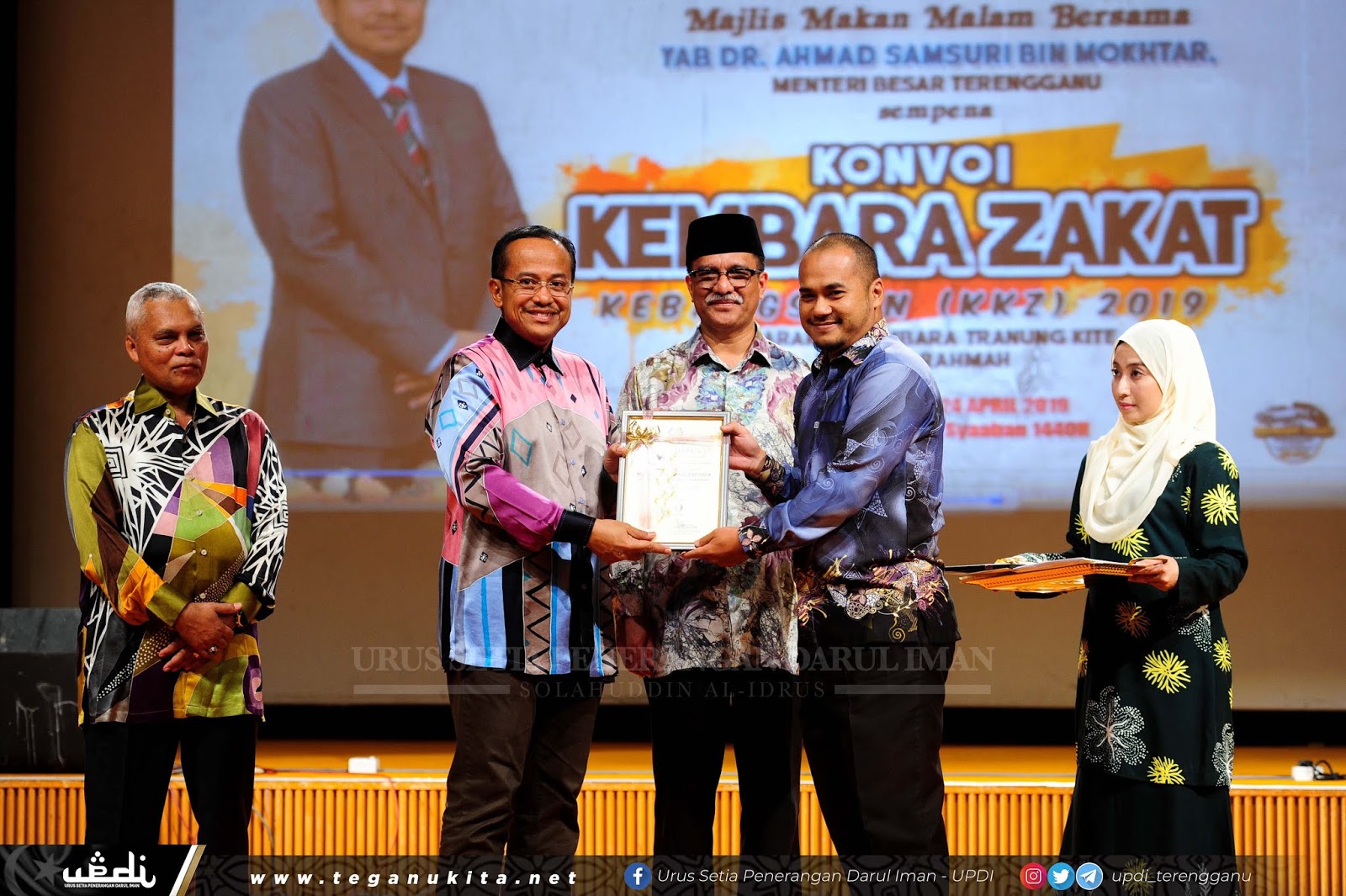 MB Terengganu Rai Konvoi Kembara Zakat Kebangsaan 2019 ...