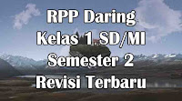 rpp daring kelas 1 semester 2