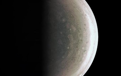 Foto Terbaru Kutub Jupiter yang Mengesankan